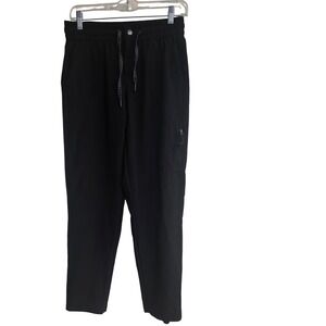 Avalanche Outdoor Supply Co Womens Black‎ Ripstop Cargo Jogger Pants Small